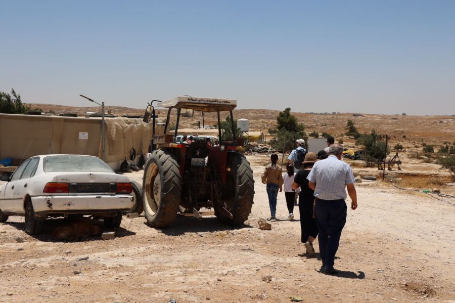 تهجير سكان مسافر يطا: إعادة لمشهد نكبة عام 1948!